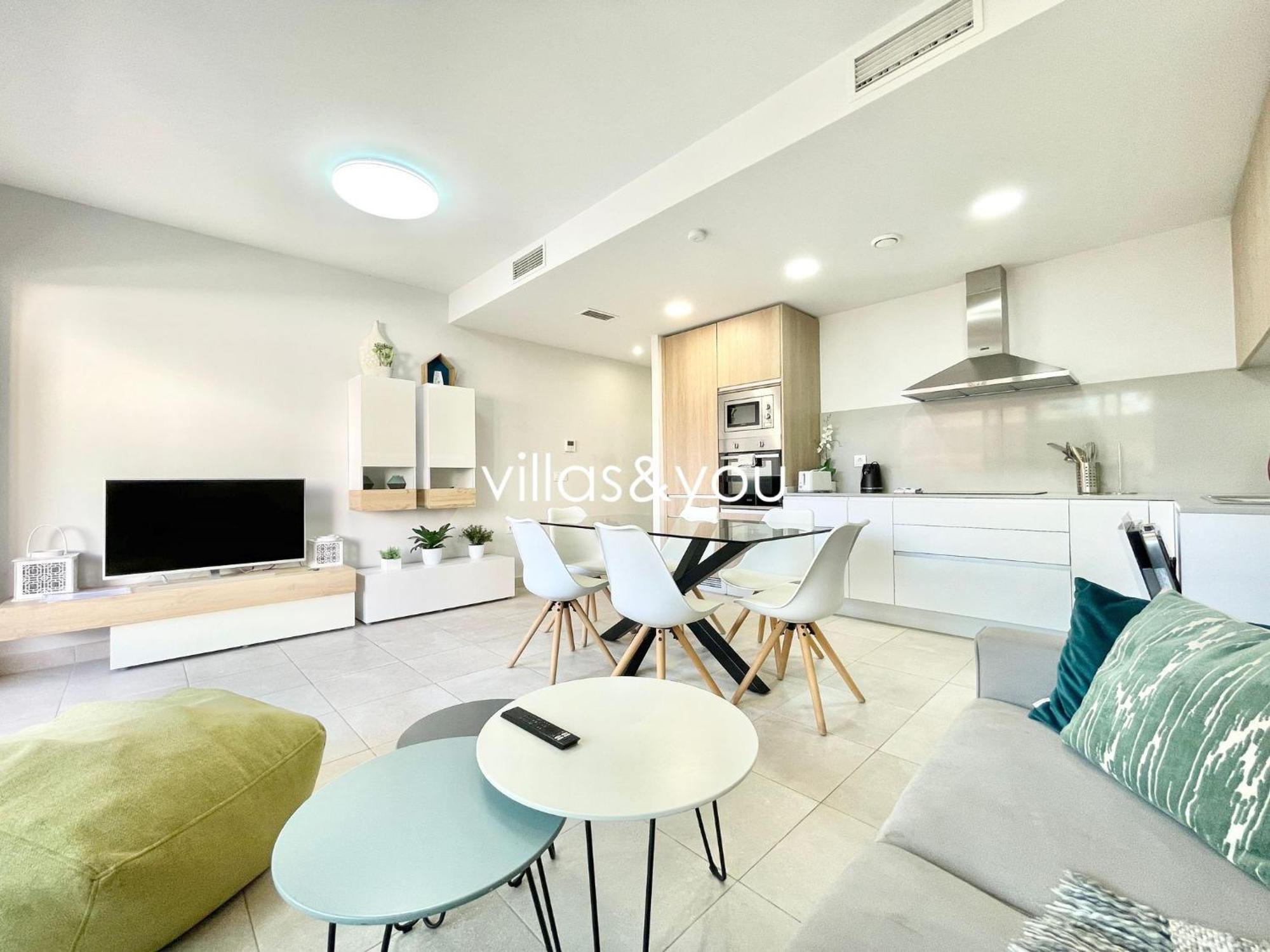 Aqua Beach Torrevieja By Villas&You Экстерьер фото