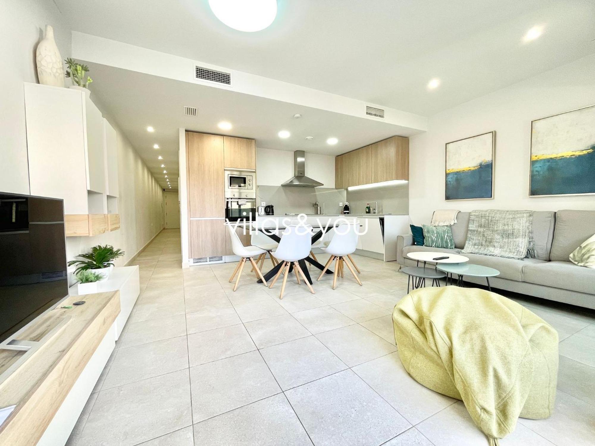 Aqua Beach Torrevieja By Villas&You Экстерьер фото