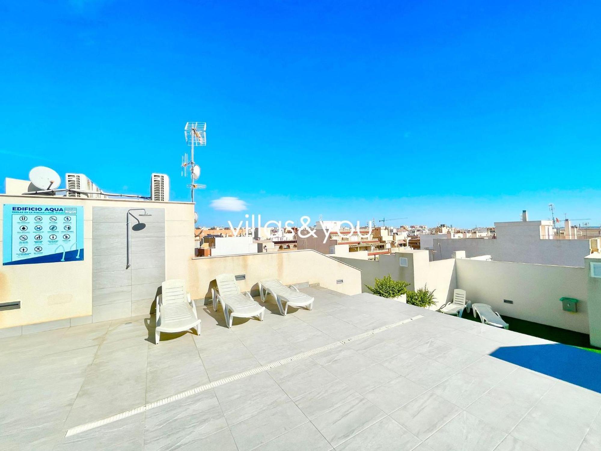 Aqua Beach Torrevieja By Villas&You Экстерьер фото
