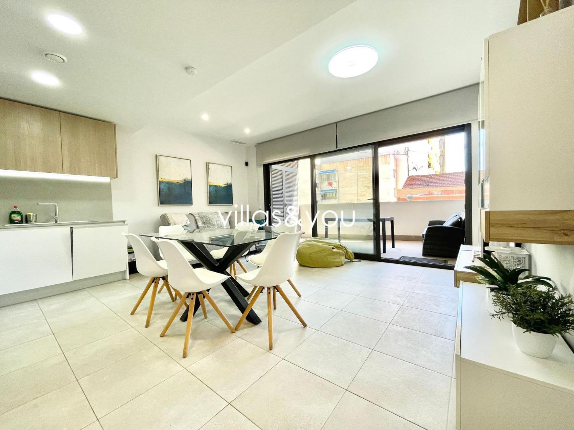 Aqua Beach Torrevieja By Villas&You Экстерьер фото