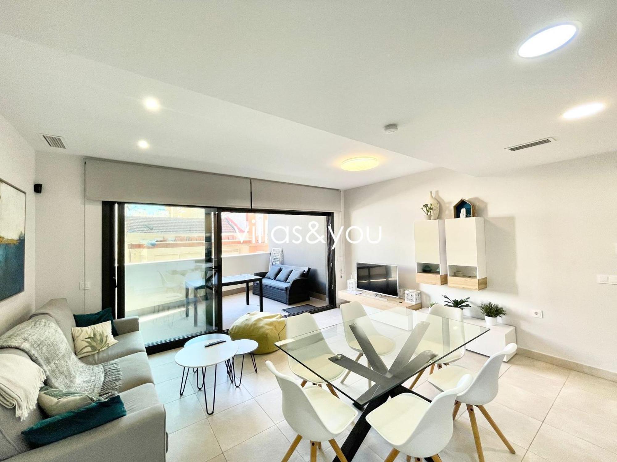 Aqua Beach Torrevieja By Villas&You Экстерьер фото