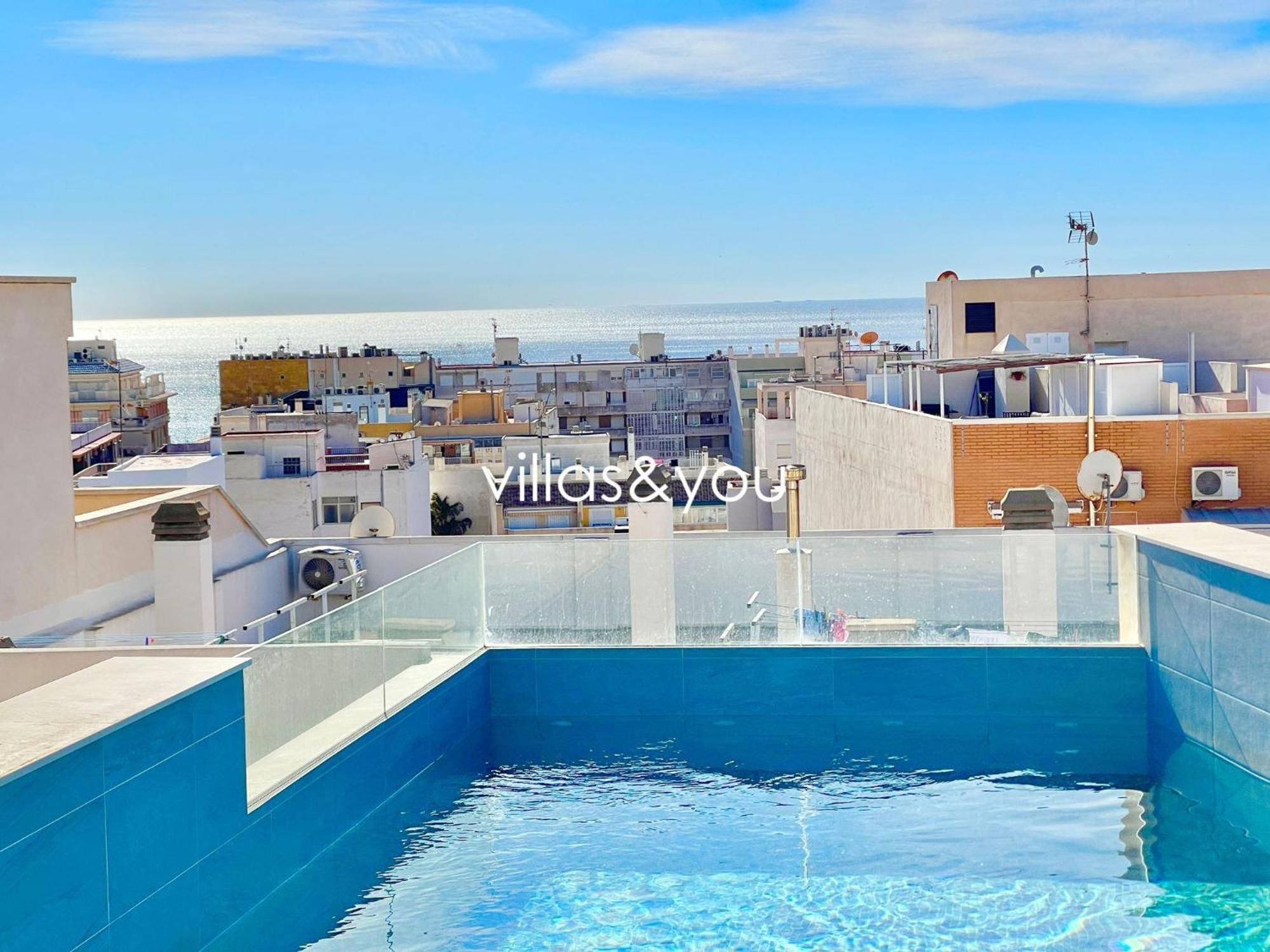Aqua Beach Torrevieja By Villas&You Экстерьер фото