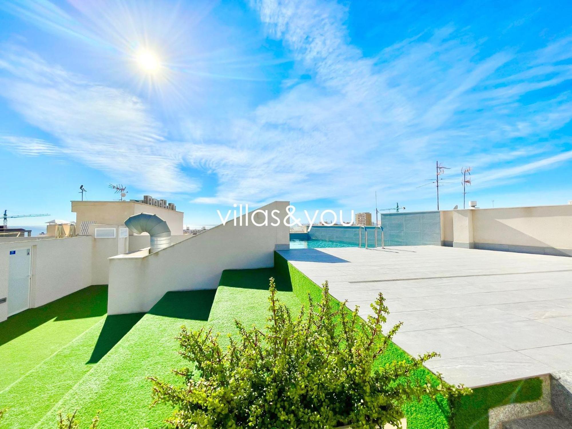 Aqua Beach Torrevieja By Villas&You Экстерьер фото